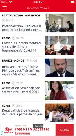 Game screenshot Corse-Matin hack