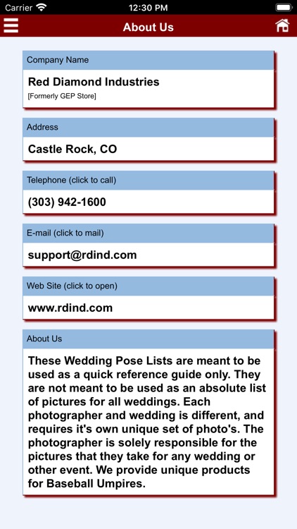 Wedding Pose Checklist screenshot-4