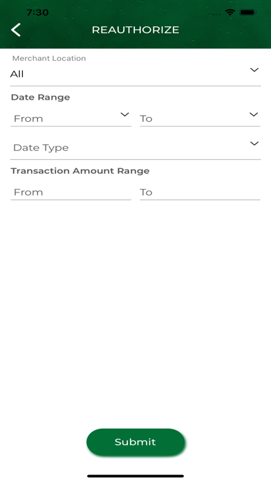 UTA Pay Screenshot