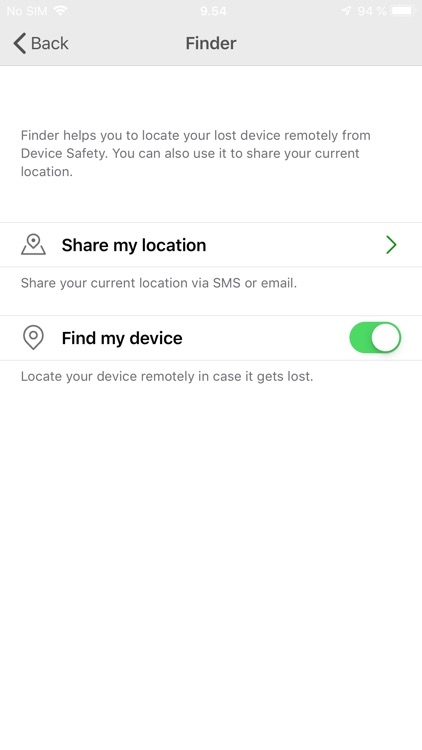 Ziply Device Safety screenshot-3