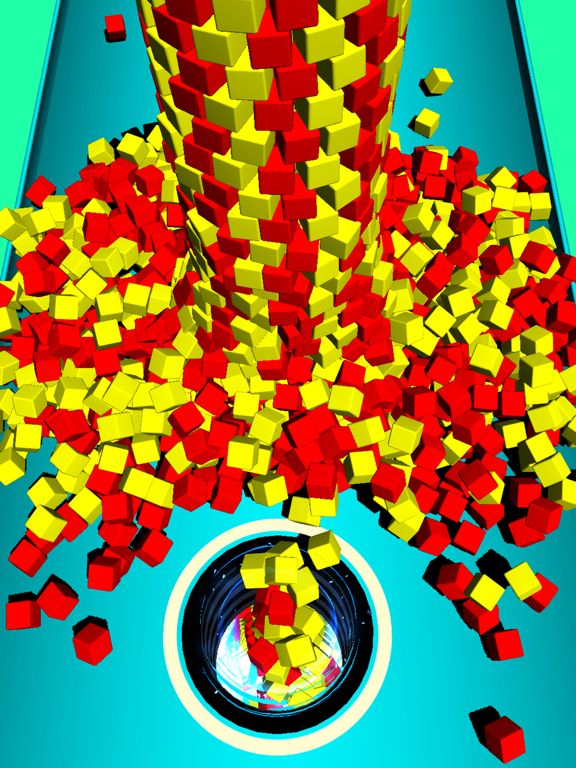 Screenshot #6 pour BHoles: Color Hole 3D