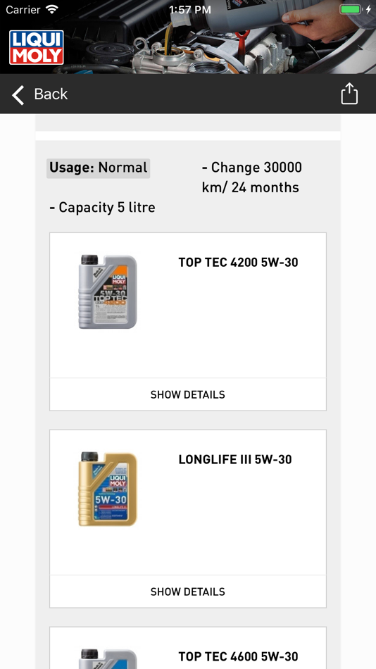 #3. LIQUI MOLY App (iOS) 由: LIQUI MOLY GmbH