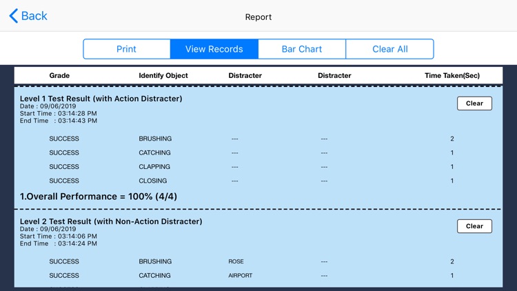 Matching Actions Using Pics screenshot-8