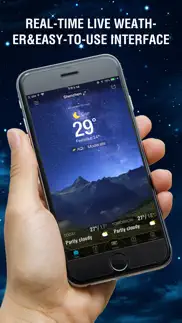 amber weather aqi forecast iphone screenshot 1