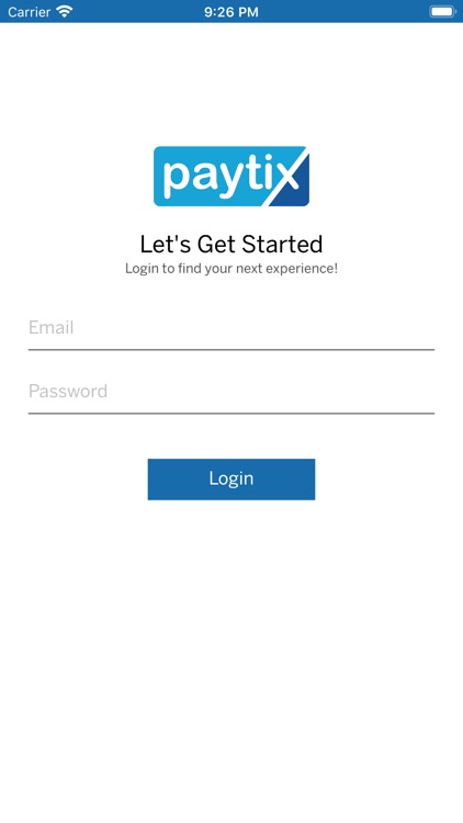 Paytix Organiser