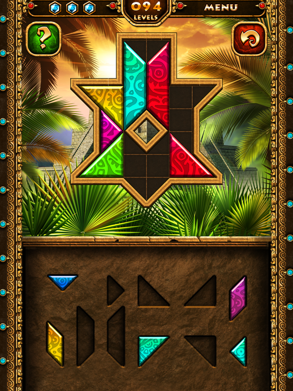 Screenshot #2 for Montezuma Puzzle 2