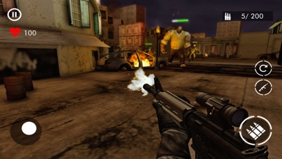Dead Zombie Survival War - FPSのおすすめ画像2