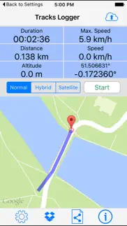 tracks logger айфон картинки 1