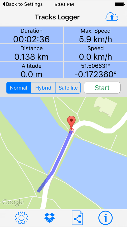 Tracks Logger - 3.4.40 - (iOS)