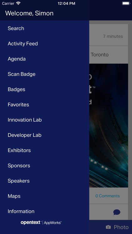 OpenText Enterprise World