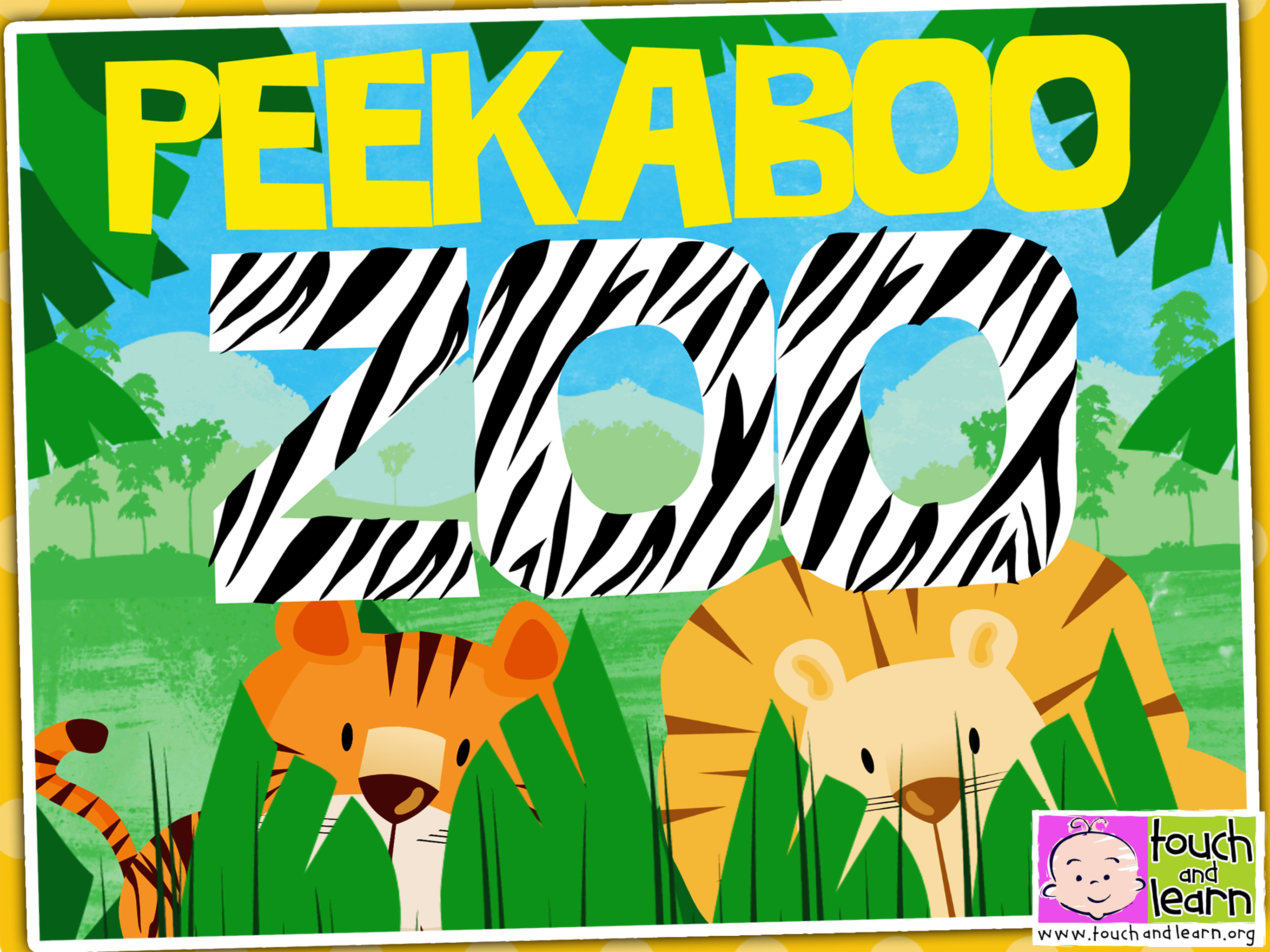 Peekaboo Zoo - Who's Hiding..?