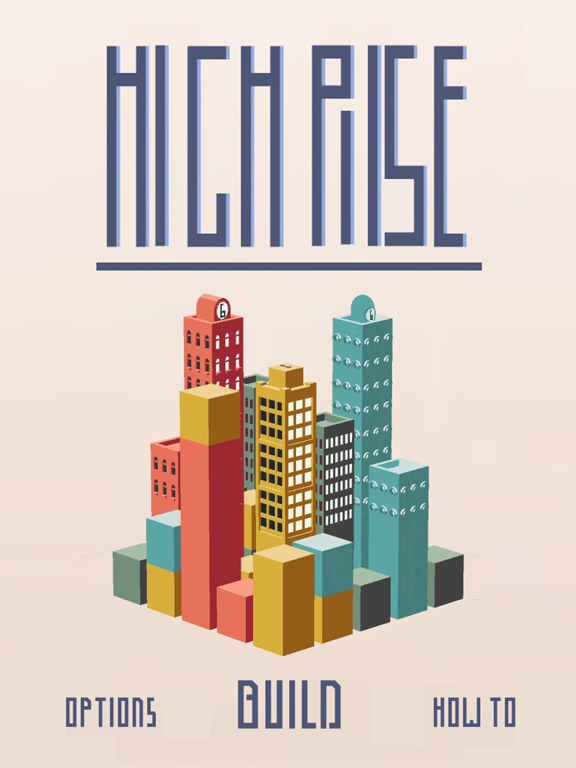 High Rise - A Puzzle Cityscape на iPad