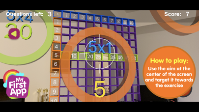 Multiplication table - AR gameのおすすめ画像3
