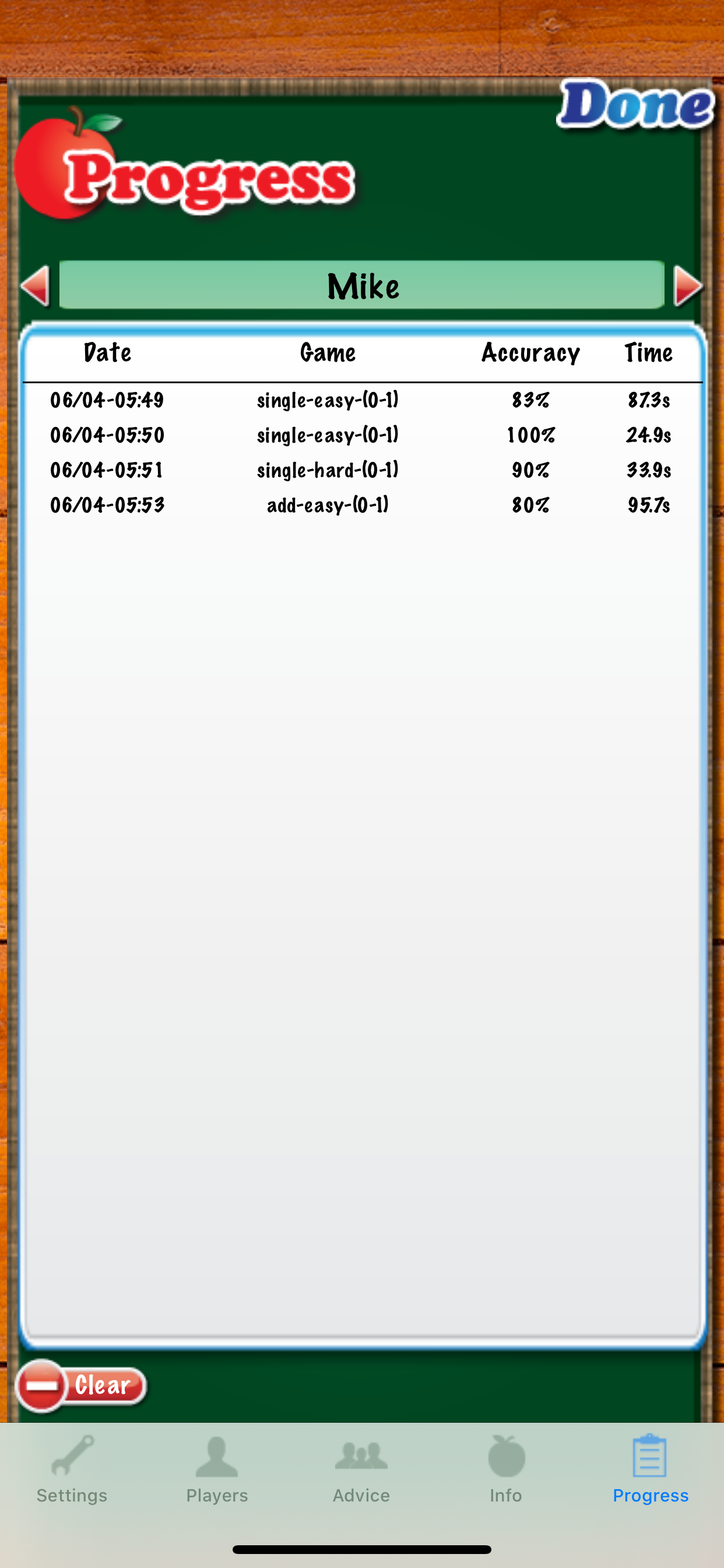 MathTappers: EstimateFractions