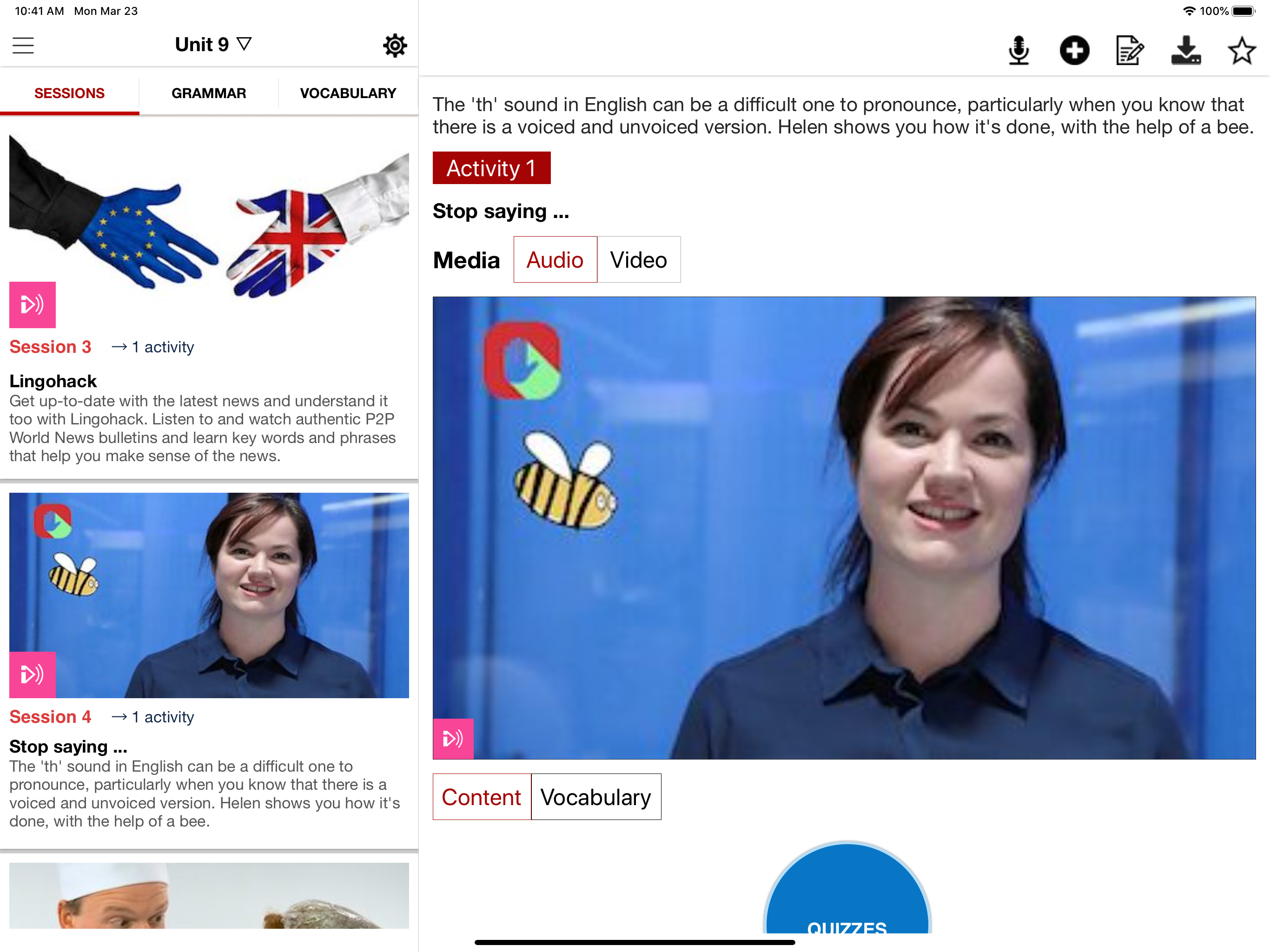P2P Advanced English Course screenshot 7