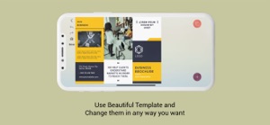 Brochure Maker - Infographic screenshot #5 for iPhone