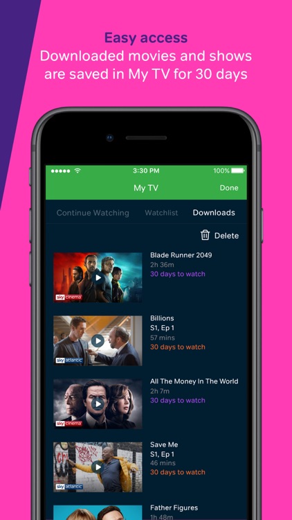 NOW TV: Movies, TV & Sports
