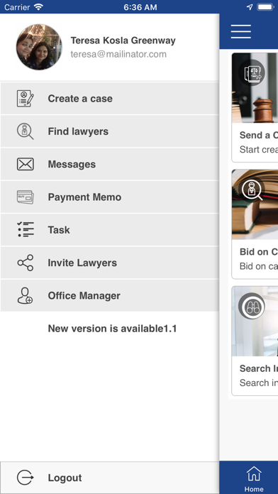 Screenshot #3 pour Casesend