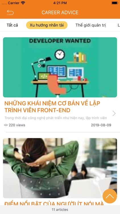 Viecoi - Search Job screenshot-4