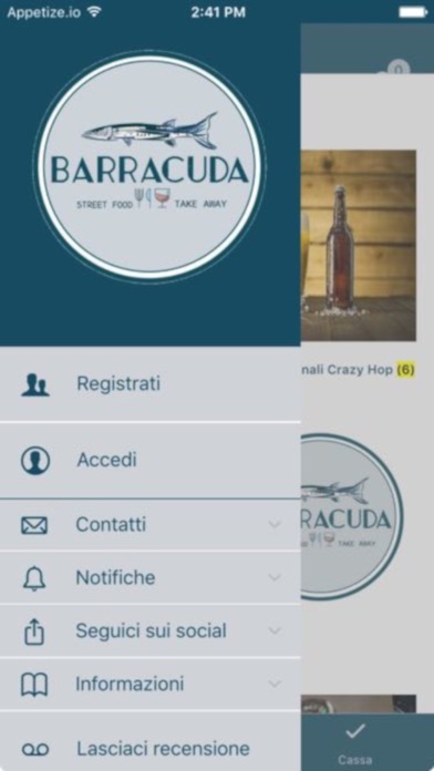 Barracudamatera screenshot 2