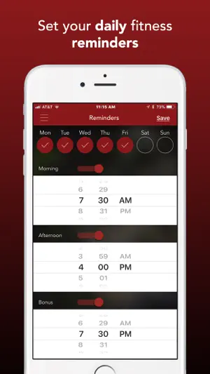 FitTime5 screenshot 2