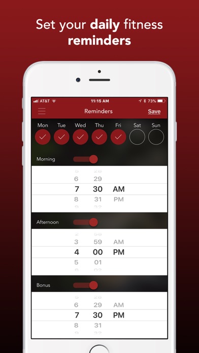 FitTime5 Screenshot