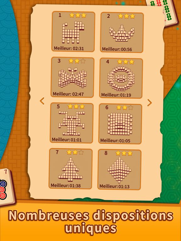 Screenshot #5 pour Mahjong Solitaire Puzzles