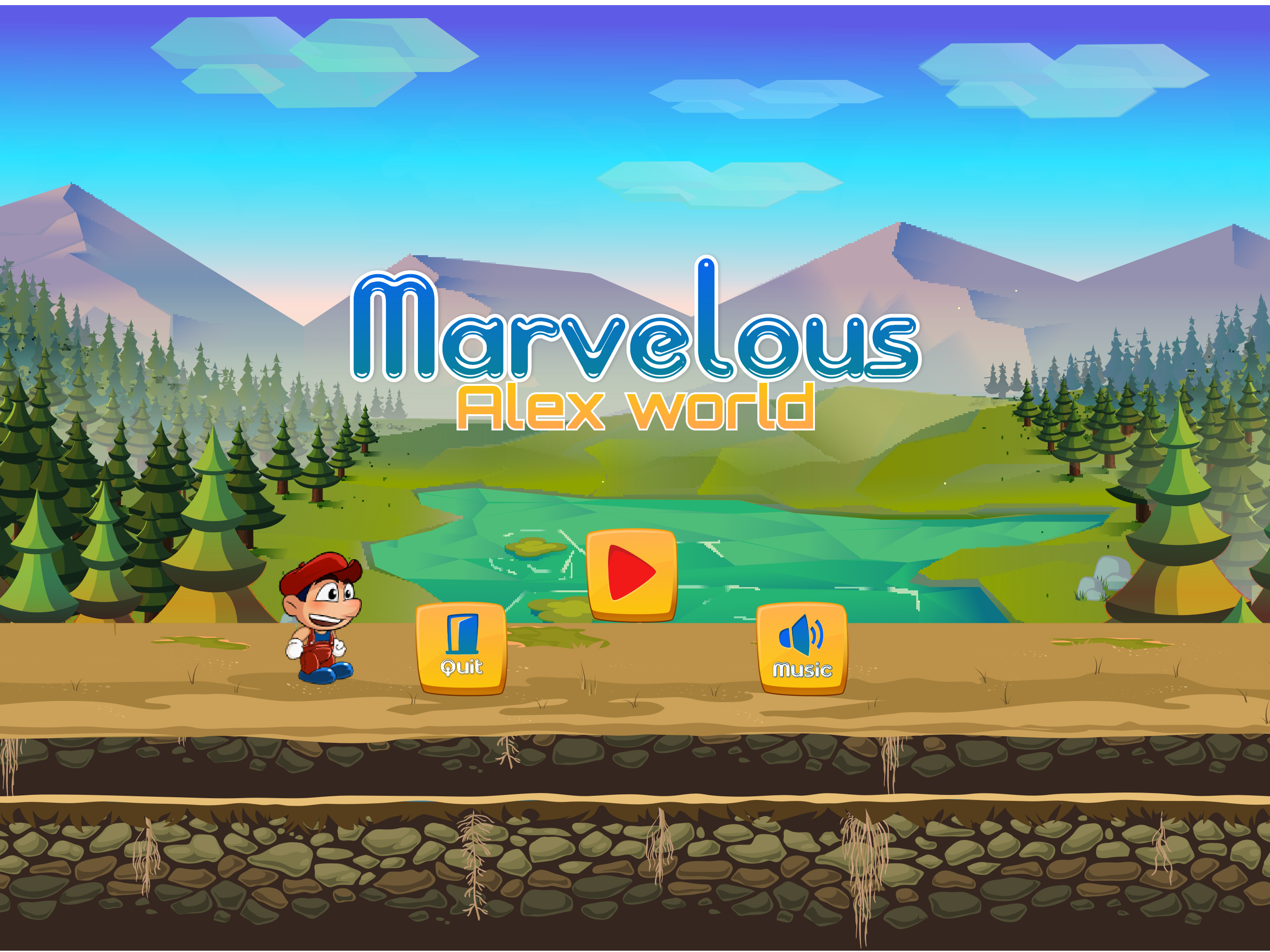 Marvelous Alex World screenshot 6