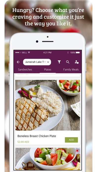 How to cancel & delete Mezza Lebanese Kitchen - Dubai from iphone & ipad 3