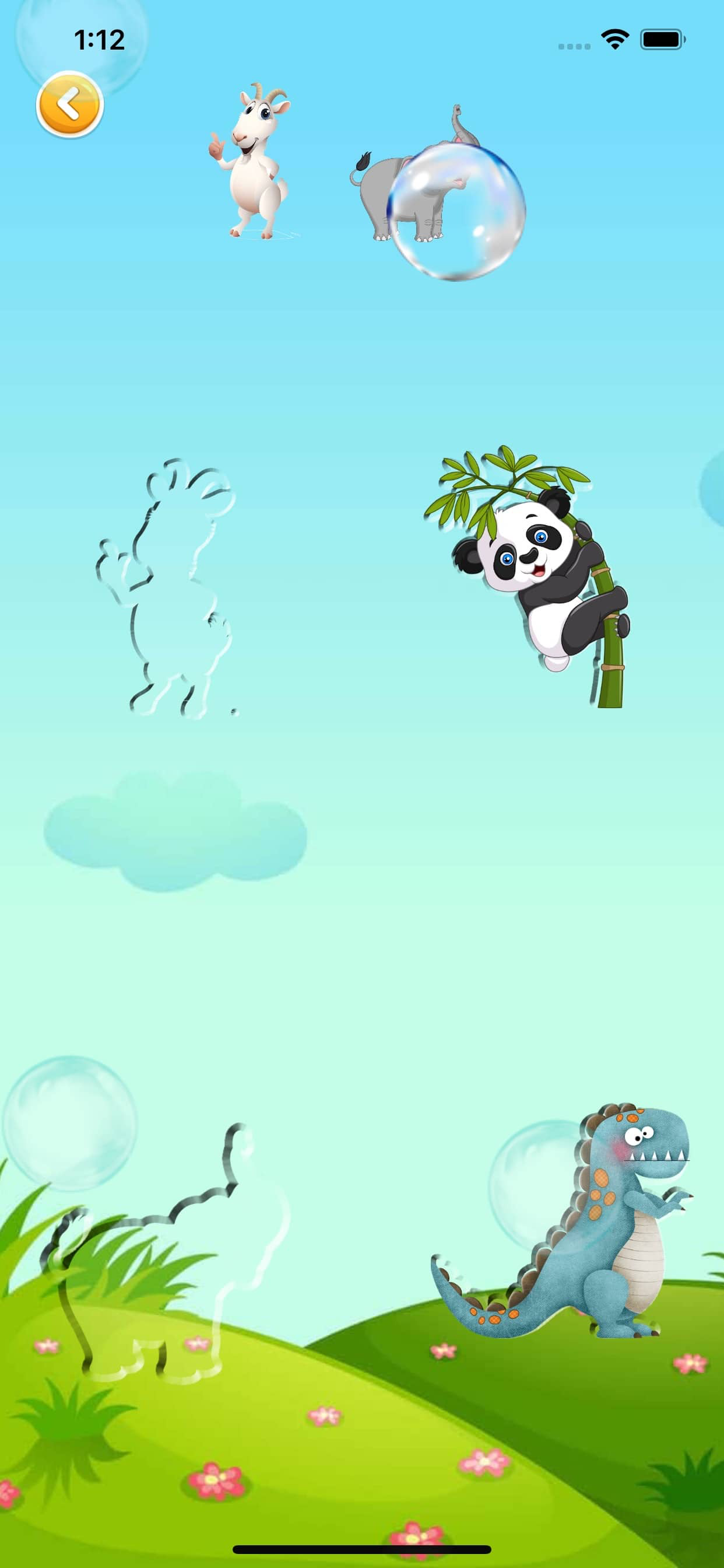 ABC Songs 儿童游戏启蒙 screenshot 3