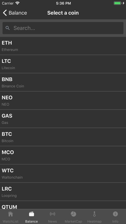 Coin Tracker - Crypto Prices screenshot-5