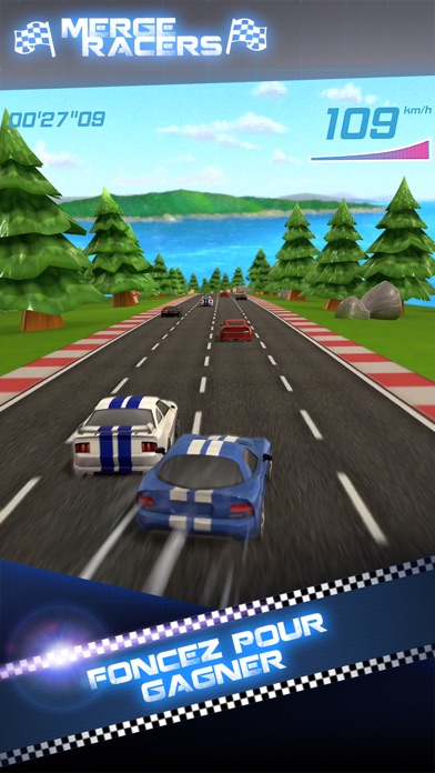 Screenshot #2 pour Merge Racers