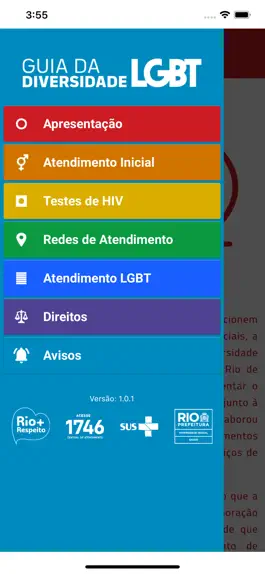 Game screenshot Rio+ Respeito Oficial apk