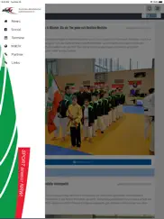 nw judo-verband ipad bildschirmfoto 1