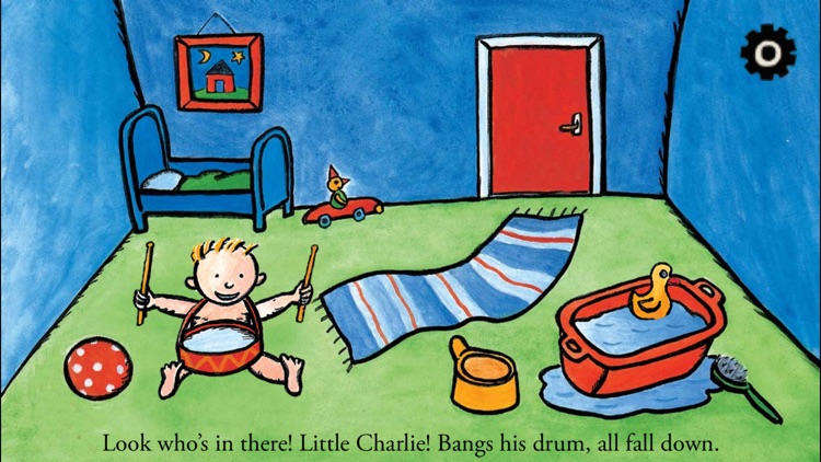 Knock, knock, knock!