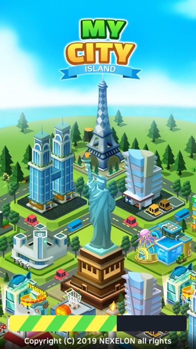 Screenshot #1 pour My City : Island