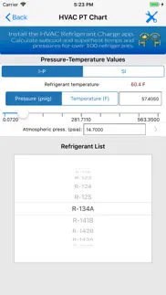 hvac pt chart iphone images 3