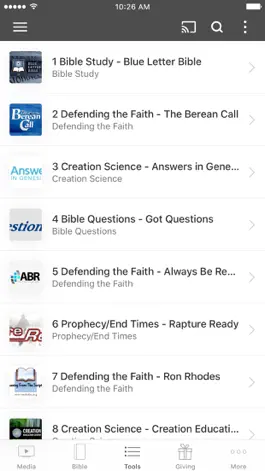 Game screenshot Thru the Bible Verse by Verse hack