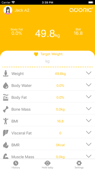 Screenshot #1 pour Adoric Health