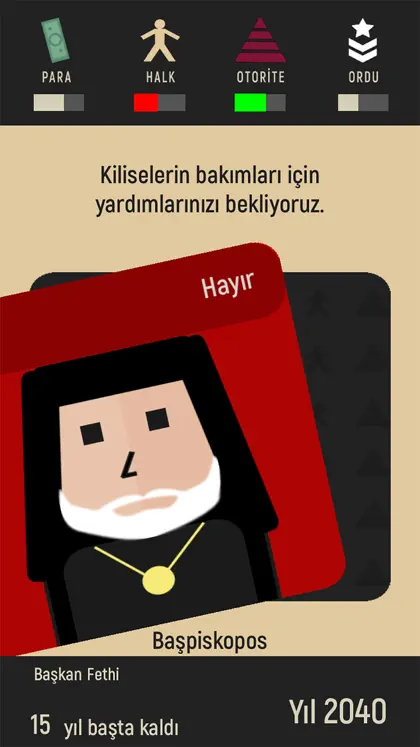 Screenshot 6 di 6 di Başkanlar