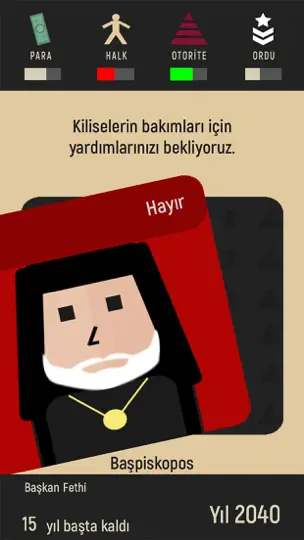 Başkanlar iPhone Ekran Görüntüsü 6