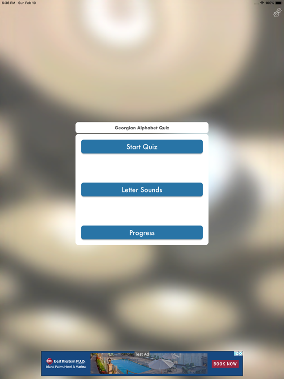 Screenshot #4 pour Georgian Quiz Now