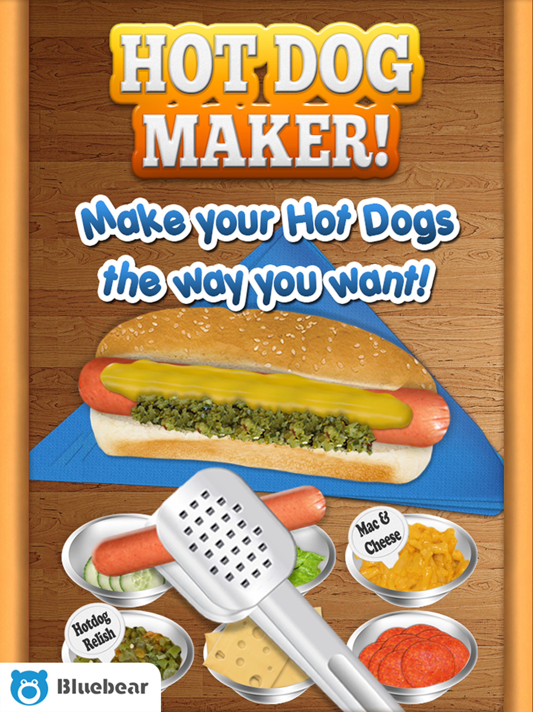 Hot Dog Maker - Cooking Games