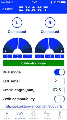Game screenshot EXAKT Power hack