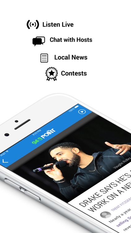 94.3 The Point (WJLK)