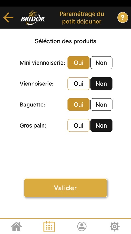Bridor App screenshot-3