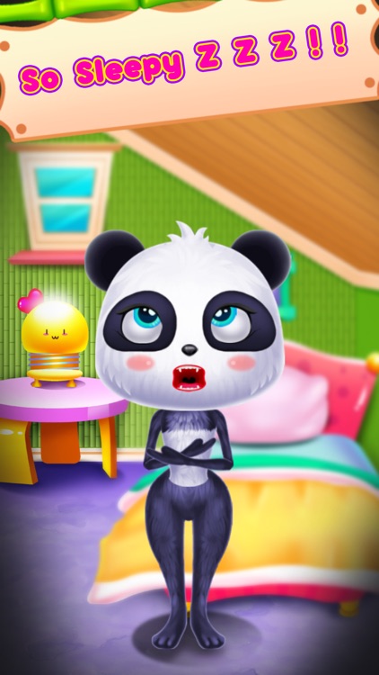 Cute Panda - The Virtual Pet