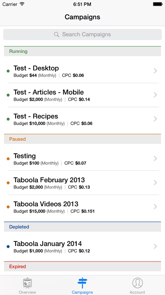 #3. Taboola Backstage (iOS) 由: Taboola