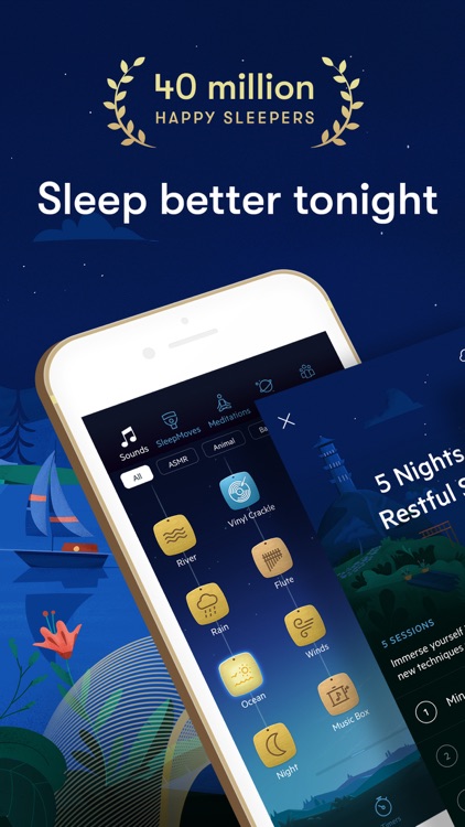 Relax Melodies: Sleep Sounds screenshot-0