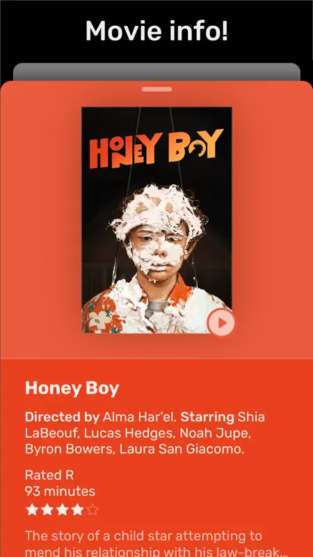 Showings — movie times & more screenshot 3 of 5